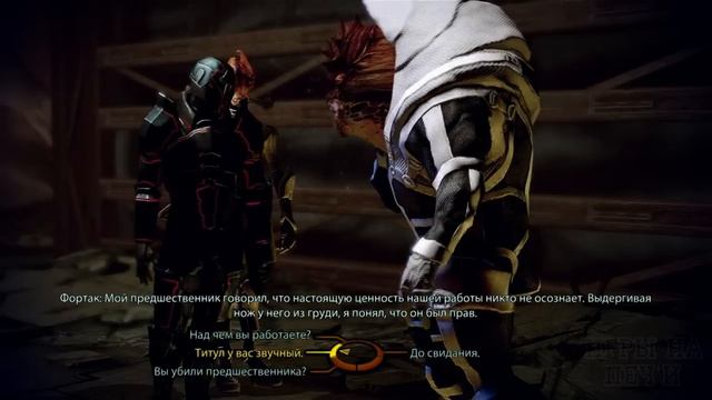 Mass Effect 2 / Прохождение (ч.57 Тучанка) смотреть онлайн