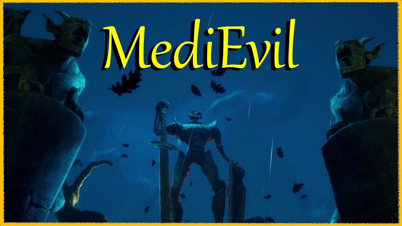 MediEvil - приключение сэра Даниэля Фортескью смотреть онлайн