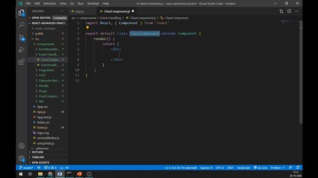 Event Handling in React JS | React Basics смотреть онлайн