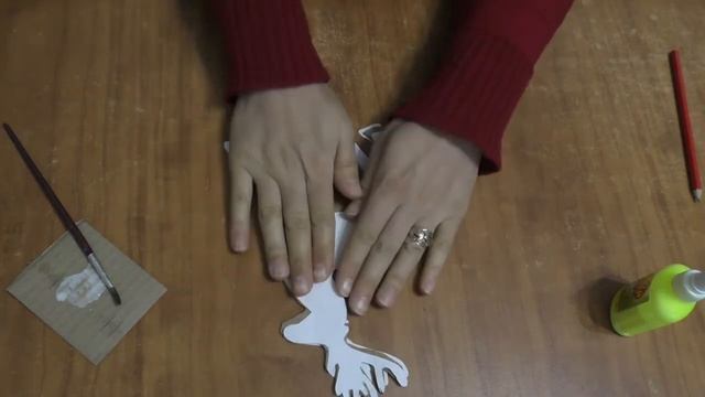 Новогодняя поделка / Новогодний Олень смотреть онлайн