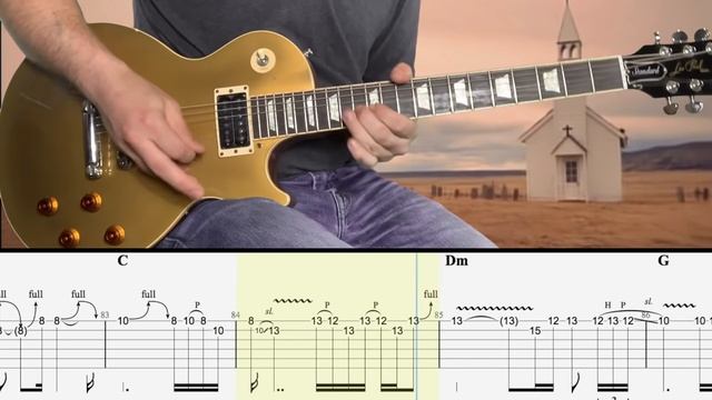 November Rain - Guns N' Roses (Табулатура) Guitar Tutorial TABS