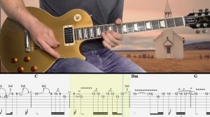November Rain - Guns N' Roses (Табулатура) Guitar Tutorial TABS