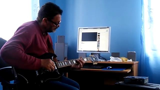 Iván Géza River of tears - Eric Clapton смотреть онлайн