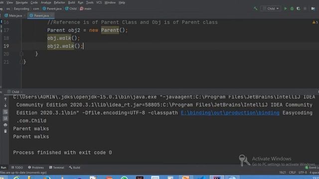 Static and Dynamic binding in Java | OOPS Concepts in Java | Lecture 27 смотреть онлайн