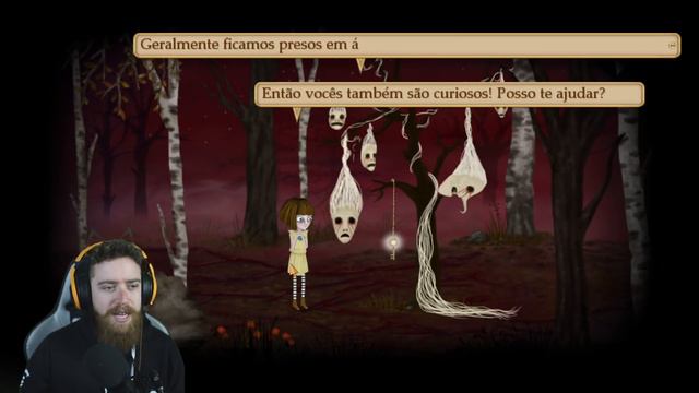 POR QUÊ PALHAÇOS? // Fran Bow (Parte 3) смотреть онлайн