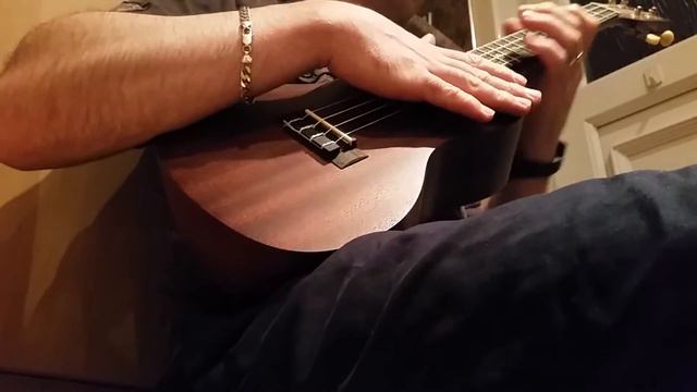 Laminate vs Solid wood ukulele - Concert size. смотреть онлайн