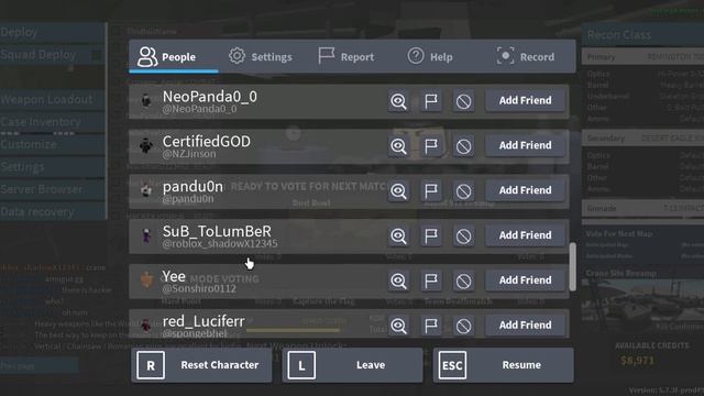 Main account cheater (roblox_shadowX12345) смотреть онлайн