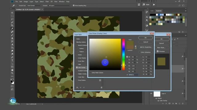 CAMOUFLAGE GENERATOR TUTORIAL | PHOTOSHOP ACTIONS смотреть онлайн