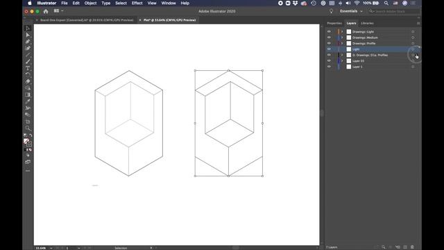 Illustrator Tutorial: Exporting & Lineweights смотреть онлайн