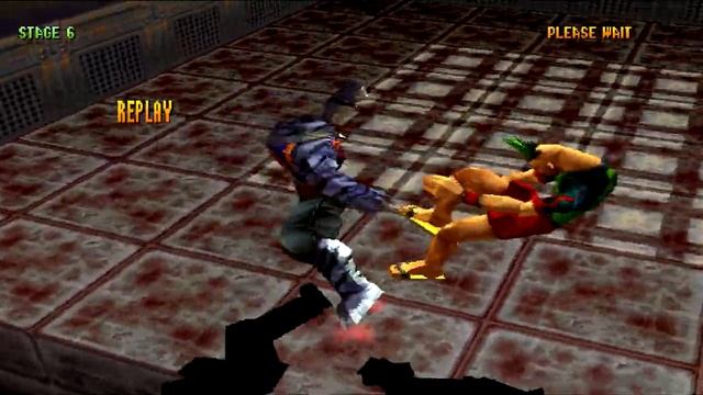 Bloody Roar 2 (Redub) - Shenlong Arcade (No Continues) смотреть онлайн