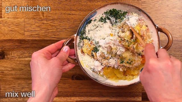 Nur 1 KARTOFFEL! Sie werden nicht glauben, wie einfach und lecker es ist! Kein Ofen смотреть онлайн