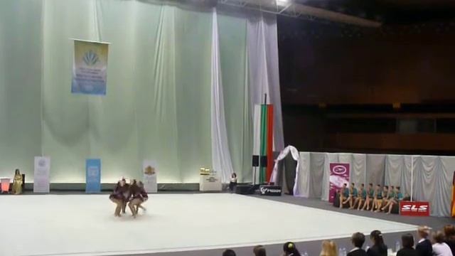 Bonita Варна 2012 - Световна купа по Естетическа гимнастика смотреть онлайн