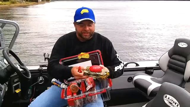 Mark Martin Talks about Using Plano's Liqua-Bait Locker смотреть онлайн