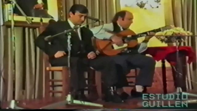 Recital de Calixto Sánchez y Pedro Bacán para la Casa del Arte Flamenco Antonio Mairena. смотреть онлайн
