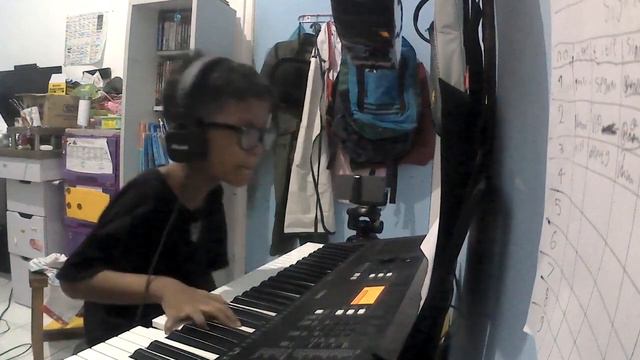Radiohead - No Surprises (Cover by Me and Avner) смотреть онлайн