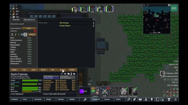 ID [RIMWORLD] Kurin Chill Scenario 1st quadrum | bikin rumah dulu yuks~ смотреть онлайн