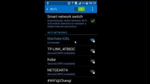 How to find the IP address in Android phone