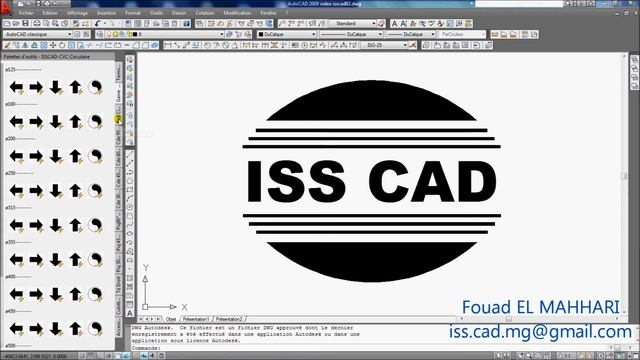 ISSCAD Présentation palette outils part 1 : смотреть онлайн
