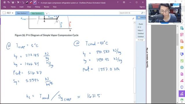Refrigeration Systems: Simple Vapor Compression Sample смотреть онлайн