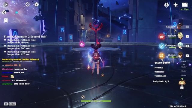 The New Spiral Abyss FLOOR 12 IS GREAT | Genshin Impact