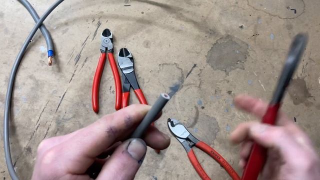 The Easy Way to Cut and Strip Cables - Knipex 195 11 165A and CK T3963 Cable Shears смотреть онлайн