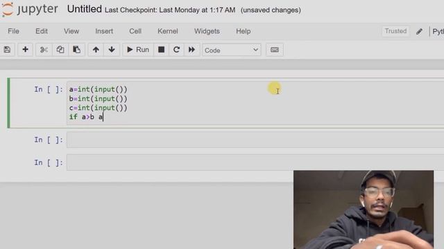 Largest number in python | Hindi смотреть онлайн