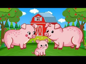 СЕМЬЯ ЖИВОТНЫЕ+ДОМАШНИЕ ЖИВОТНЫЕ+ Обучающие  Развивающие Мультики Детям + Звуки и голоса животных