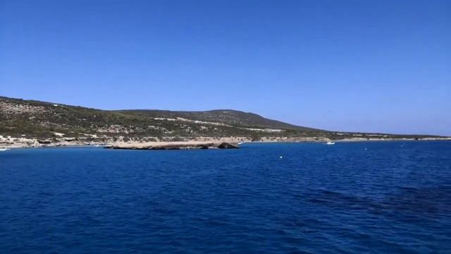 Голубая лагуна, Акамас, Кипр смотреть онлайн