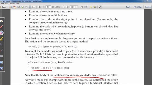 Java : Processing Lambda and Creating thread смотреть онлайн