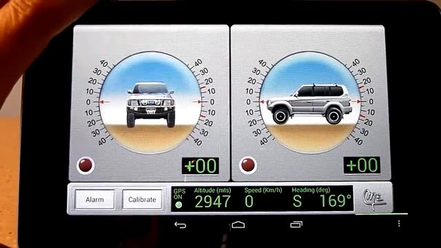 4x4 Inclinometer смотреть онлайн