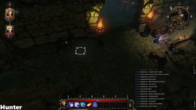 Divinity: Original Sin Enhanced Edition INTEL I7 8700K (1080p60FPS) смотреть онлайн