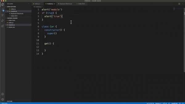 VS Code Полный Курс для JavaScript разработчиков