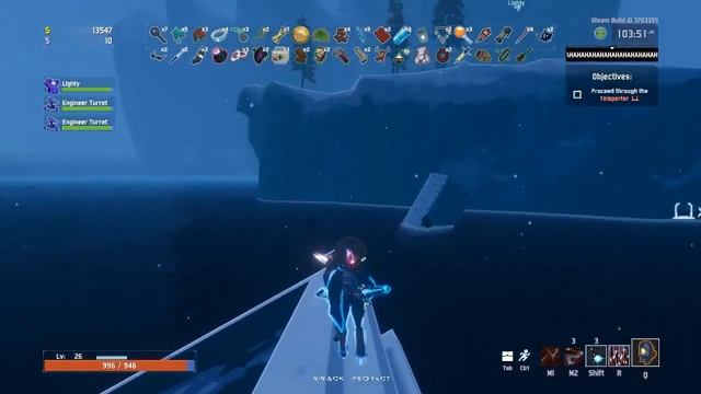 Risk of Rain 2 - Secret Island in Rallypoint Delta? (Snow World) смотреть онлайн