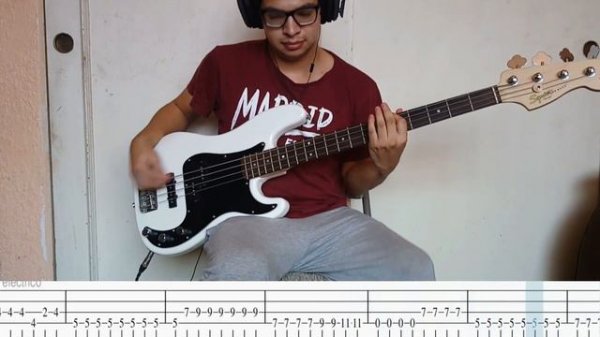 Fuwa Fuwa Time -  Ho-kago Tea Time (Bass Cover w/Tabs)