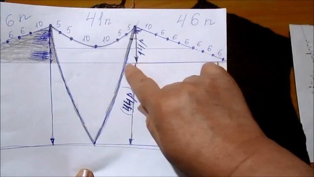 ВЯЖУ ДЖЕМПЕР в технике ИНТАРСИЯ / V-ОБРАЗНЫЙ ВЫРЕЗ ГОРЛОВИНЫ/Часть4 смотреть онлайн
