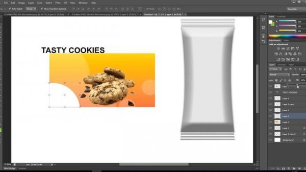 Photoshop mockup design| package designs | mockup Tutorial