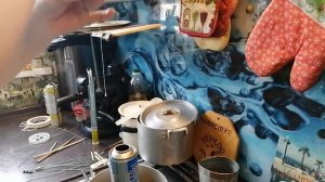 Изготовление маканых свечей