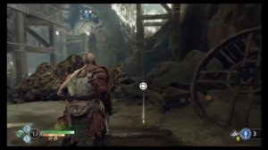 GOD OF WAR 2018 ВЕЛУНДЕРСКИЕ РУДНИКИ (ДУША ИЗ ВТОРЫХ РУК) на 100% PS4