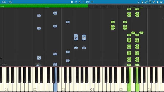Alice Angel Song - Angel Of The Stage - TryHardNinja - Piano Cover / Tutorial - BATIM Song смотреть онлайн
