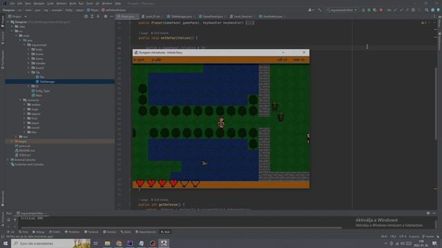 java Dungeon #8 ui update смотреть онлайн