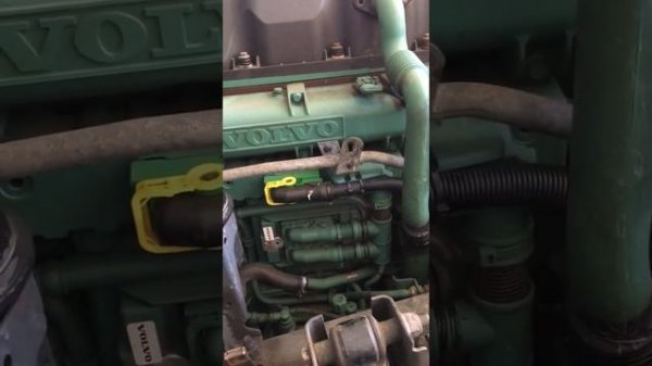 Замена воздушного компрессора VOLVO FH