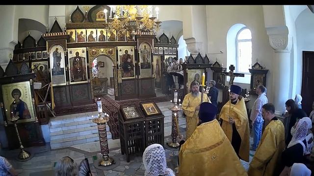 03.07.2021 Неделя 2-я по Пятидесятнице. Всех святых, в земле Русской просиявших. Всенощное бдение. смотреть онлайн