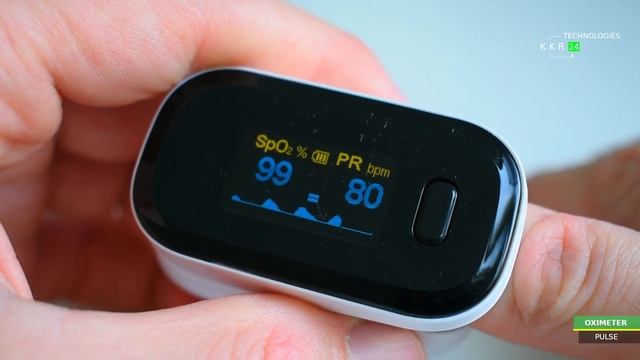 БЫСТРАЯ ОЦЕНКА ЗДОРОВЬЯ??? Обзор на пульсоксиметр Jian YouCare #Oximeter смотреть онлайн