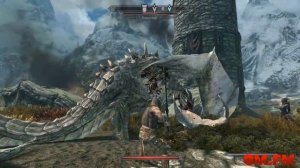 Skyrim Песня Довакина Song Of DovahKiin