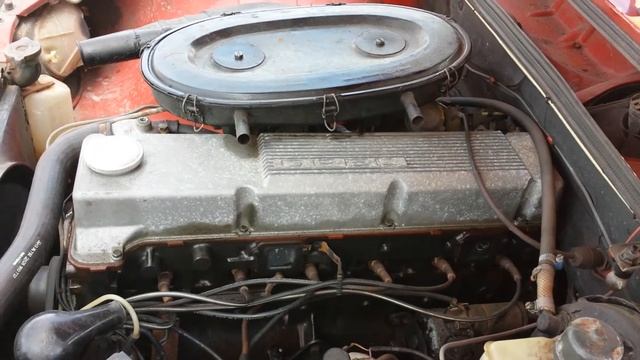 Opel Commodore GS -72 Startup смотреть онлайн