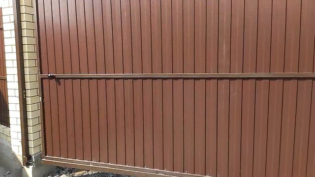 Ворота откатные