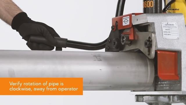 Victaulic RG3600 StrengThin™ 100 Pipe Roll Grooving Tool Set-Up and Operation Reference смотреть онлайн