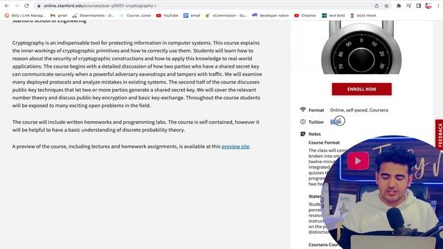 Stanford University Free Course With Free Certificate | Students & Professional | Limited Time смотреть онлайн