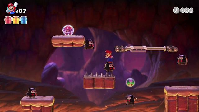 Mario vs Donkey Kong Switch Gameplay Clips - inc Merry Mini-Land смотреть онлайн