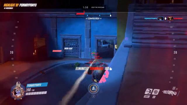[Overwatch (Highlight)] Widowmaker progress, part 69. смотреть онлайн